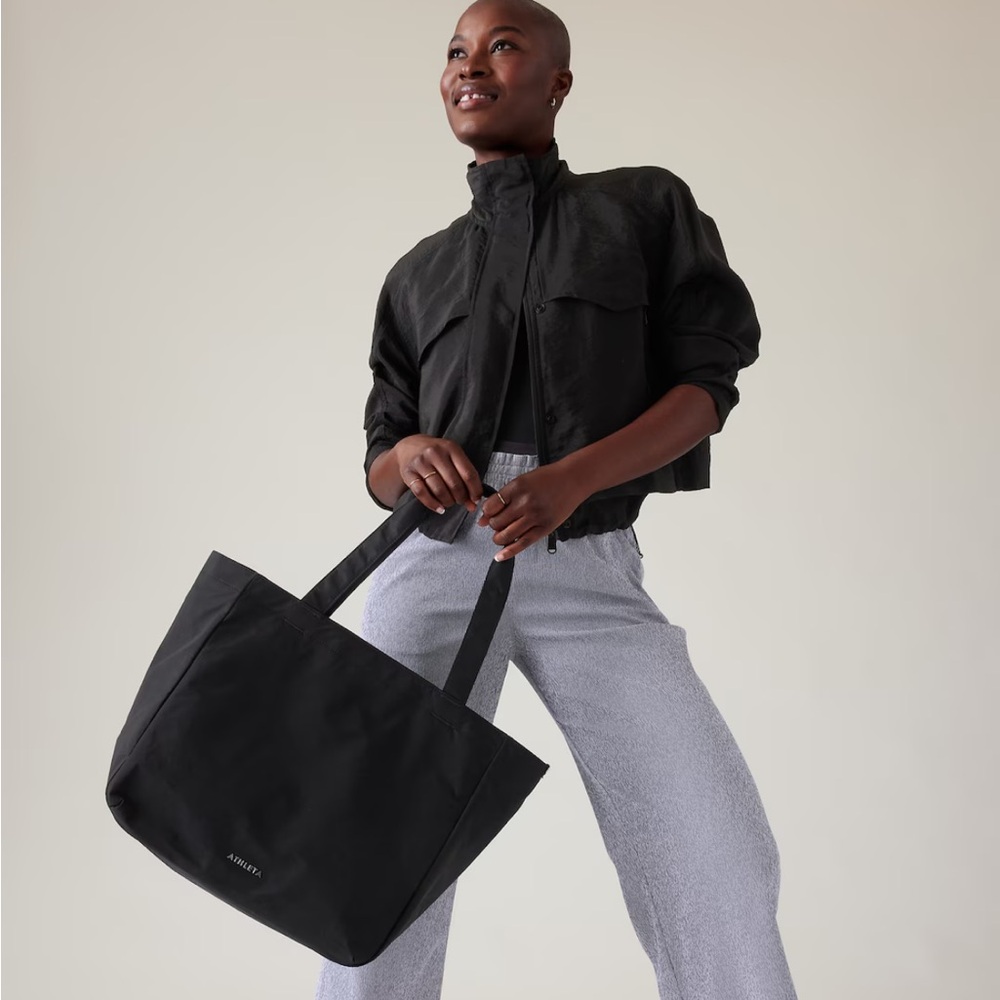 Athletes All About the  Tote Bag black